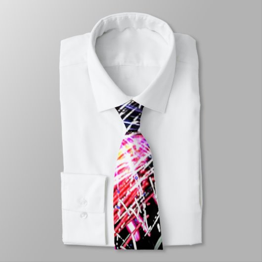 Fireworks Display Krawatte (Gebunden)