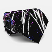 Fireworks Display Krawatte (Gerollt)