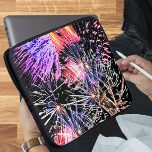 Fireworks Display Laptopschutzhülle
