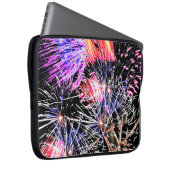 Fireworks Display Laptopschutzhülle (Vorne Rechts)