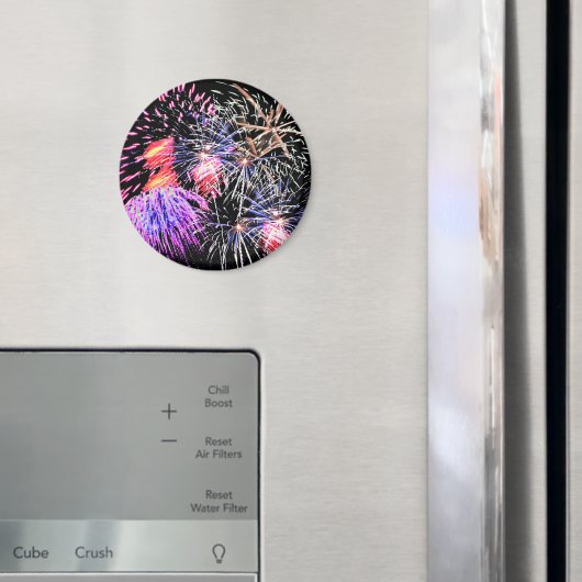 Fireworks Display Magnet (In Situ (Kühlschrank))