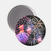 Fireworks Display Magnet (Vorderseite/Rückseite)