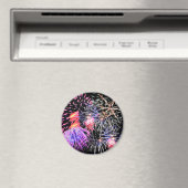 Fireworks Display Magnet (In Situ (Geschirrspüler))