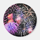 Fireworks Display Magnet (Vorne)