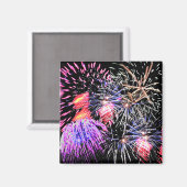 Fireworks Display Magnet (Vorderseite/Rückseite)