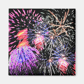 Fireworks Display Magnet (Vorne)