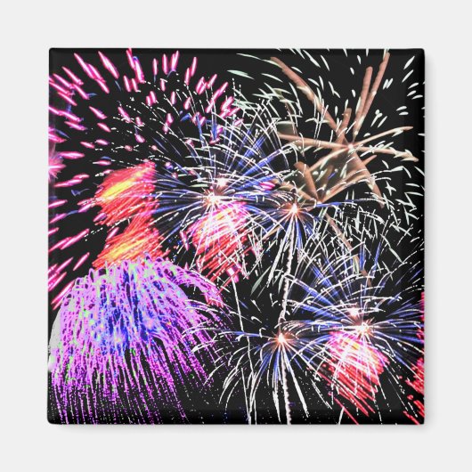 Fireworks Display Magnet (Vorne)