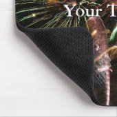 Fireworks Display Mousepad (Ecke)