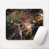 Fireworks Display Mousepad (Mit Mouse)