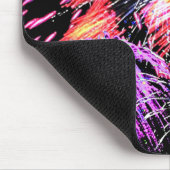 Fireworks Display Mousepad (Ecke)