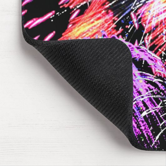 Fireworks Display Mousepad (Ecke)