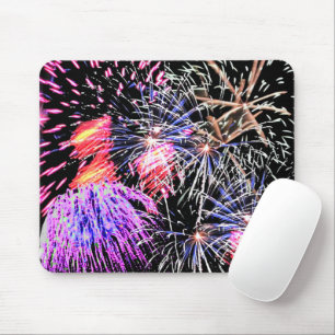 Fireworks Display Mousepad