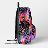 Fireworks Display Patriotic Holiday Bedruckter Rucksack (Links)
