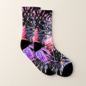 Fireworks Display Patriotic Holiday Unisex Socken (Paar)