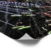 Fireworks Display Poster (Ecke)