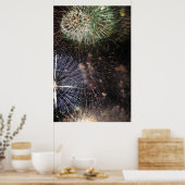 Fireworks Display Poster (Küche)