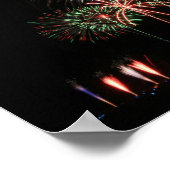 Fireworks Display Poster (Ecke)