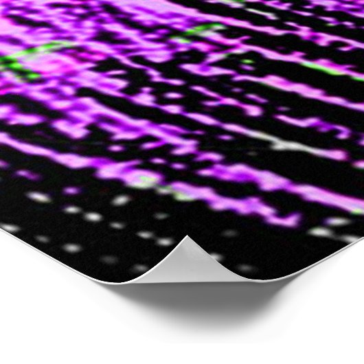 Fireworks Display Poster (Ecke)