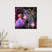 Fireworks Display Poster (Küche)