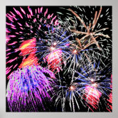 Fireworks Display Poster (Vorne)