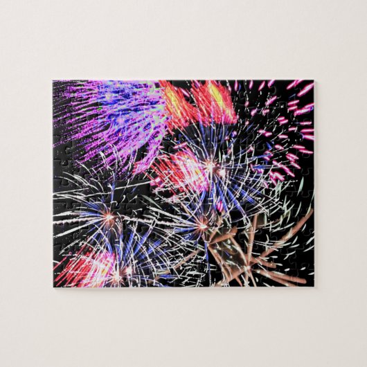 Fireworks Display Puzzle (Horizontal)