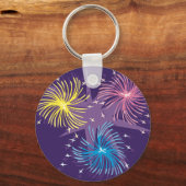 Fireworks Display Schlüsselanhänger (Vorderseite)