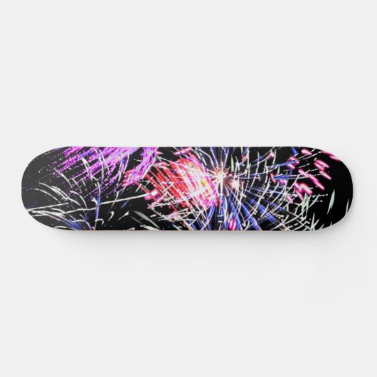 Fireworks Display Skateboard (Horizontal)