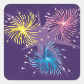 Fireworks Display Stickers (Vorderseite)