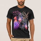 Fireworks Display T-Shirt (Vorderseite)