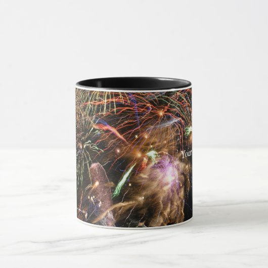 Fireworks Display Tasse (Zentrum)