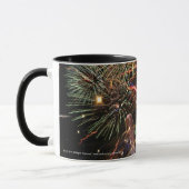 Fireworks Display Tasse (Links)