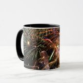 Fireworks Display Tasse (Vorderseite Links)