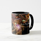 Fireworks Display Tasse (VorderseiteRechts)