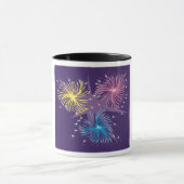 Fireworks Display-Tasse Tasse (Zentrum)