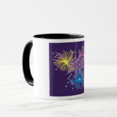 Fireworks Display-Tasse Tasse (Vorderseite Links)