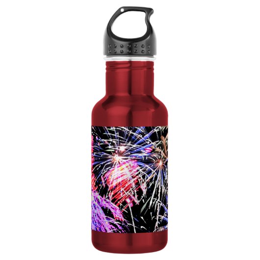 Fireworks Display Trinkflasche (Vorderseite)