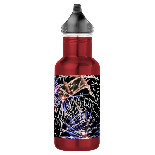Fireworks Display Trinkflasche (Rechts)