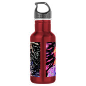 Fireworks Display Trinkflasche (Rückseite)