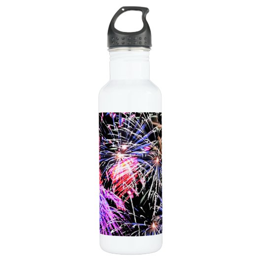 Fireworks Display Trinkflasche (Vorderseite)