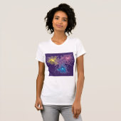 Fireworks Display Womens T - Shirt (Vorne ganz)