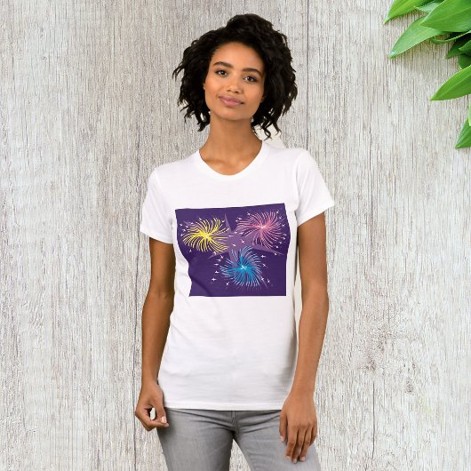 Fireworks Display Womens T - Shirt