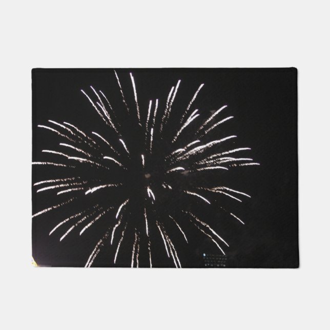 Fireworks Doormat Fußmatte (Vorderseite)