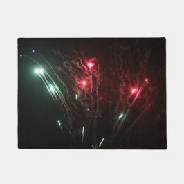 Fireworks Doormat Fußmatte