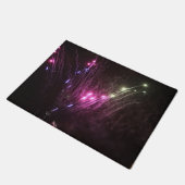 Fireworks Doormat Fußmatte (Schrägansicht)