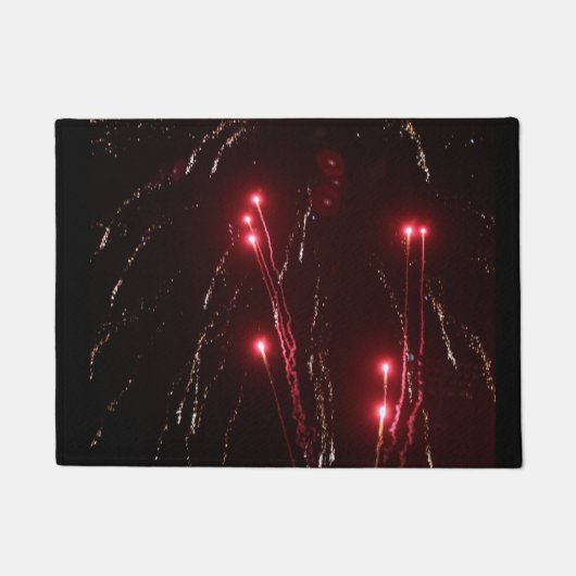 Fireworks Doormat Fußmatte (Vorderseite)