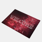 Fireworks Doormat Fußmatte (Schrägansicht)