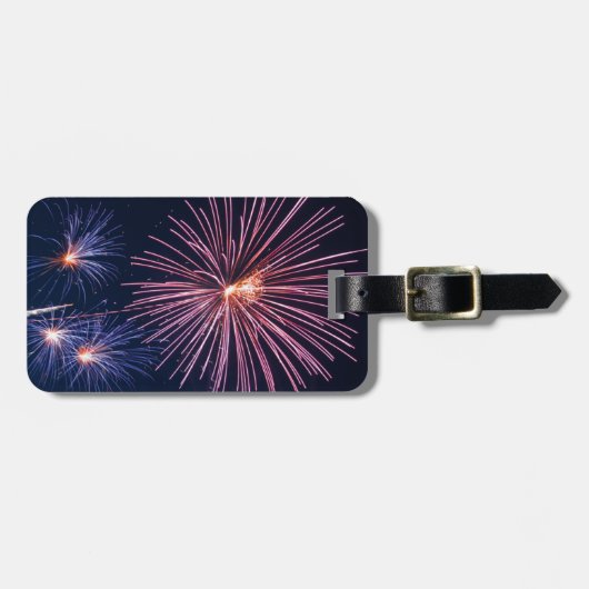 Fireworks Easy ID Personal Gepäckanhänger (Vorderseite horizontal)