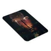 Fireworks, Eiffel Tower, Paris, France Magnet (Rechte Seite)
