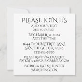 FIREWORKS - Einladung (Rückseite)