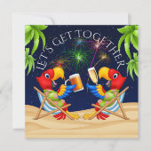 FIREWORKS - Einladung (Vorderseite)